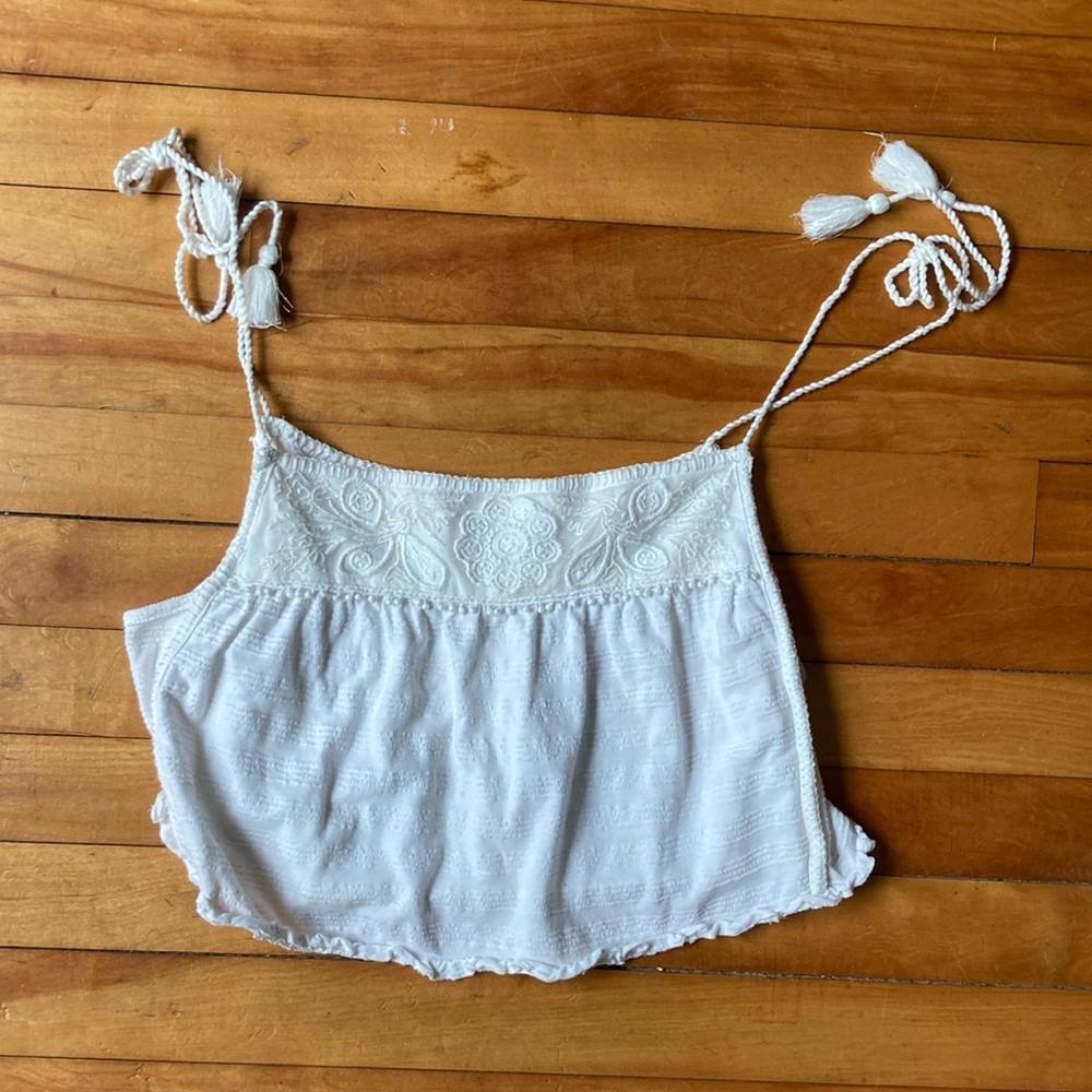 Anthropologie Crop Top